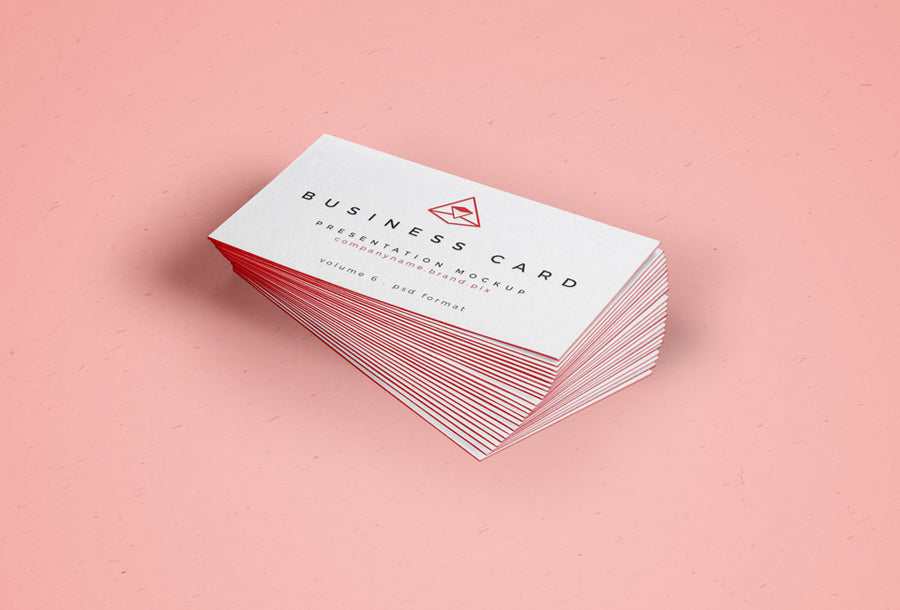 Psd Business Card Mockup