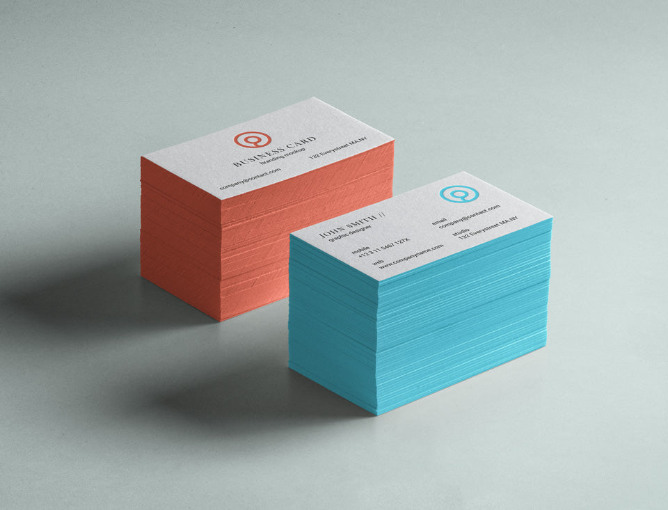 Business Card Branding Psd Mockup