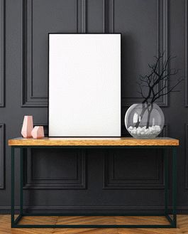 Primo Photo Frame Mockup Psd