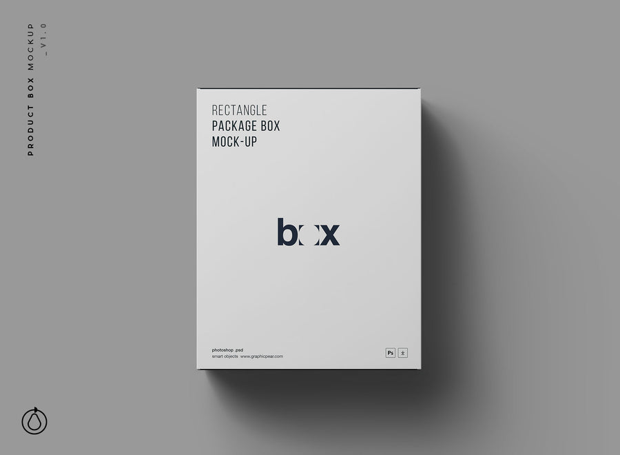 Product Box Mockup