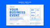 Professional Business Banner Template Psd