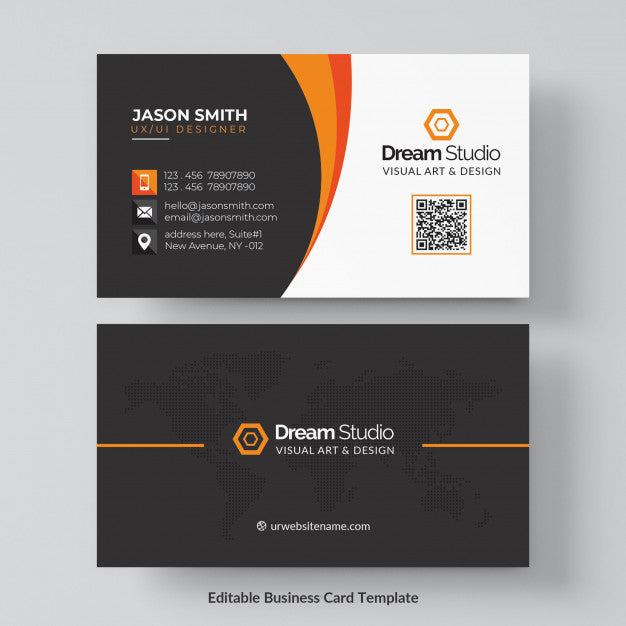 Professional Business Card Mockup Psd