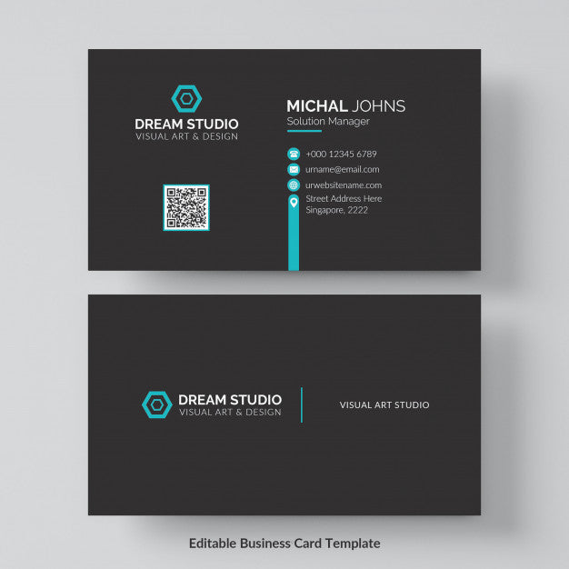 Professional Business Card Mockup Psd