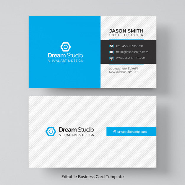 Professional Business Card Mockup Psd