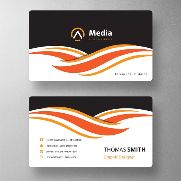 Professional Business Card Mockup Psd