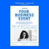 Professional Business Poster Template Psd