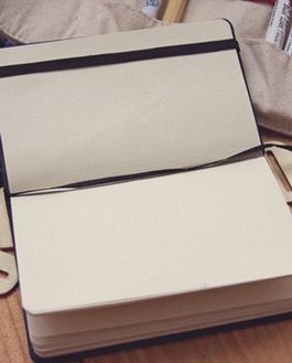 Professional Notebook Mockup