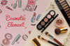 Professional Products For Makeup Psd