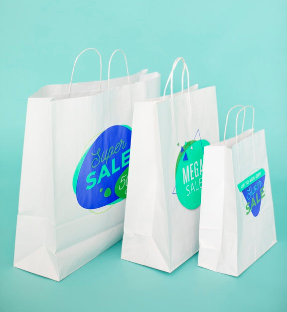 Promotional Camapign With Special Discounts Psd