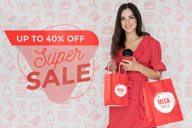 Promotional Campaing With Special Offers Available Psd