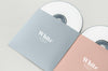 Promotional Material Cd Package Mockup Psd