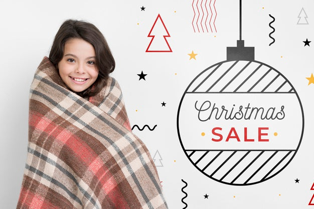 Promotional Offers On Christmas Season Psd