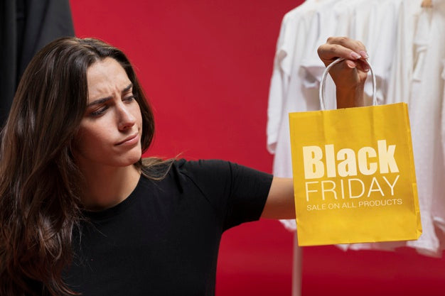 Promotions Available On Black Friday Psd