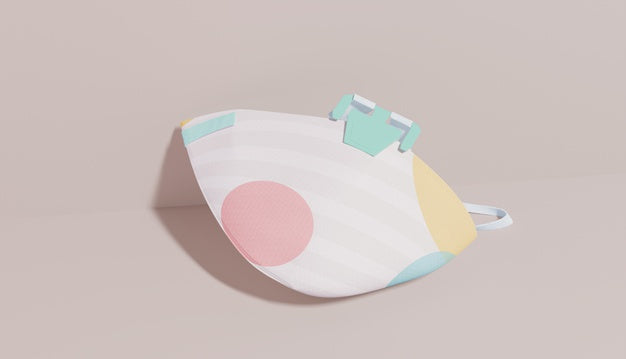 Protection Mask Design With Dots Psd