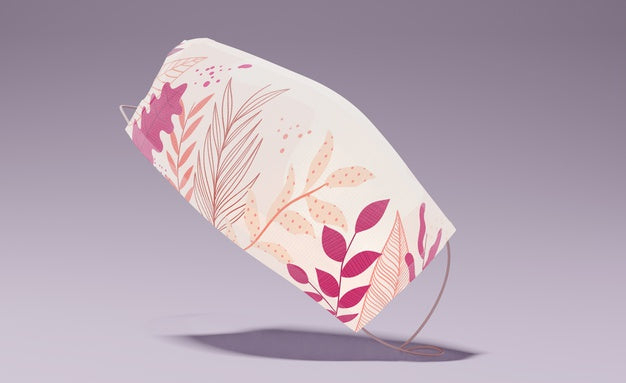 Protection Mask With Pattern Mock-Up Psd