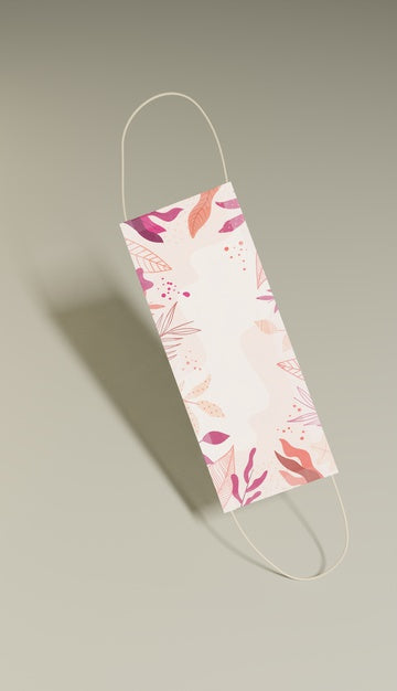 Protection Mask With Shadow Psd