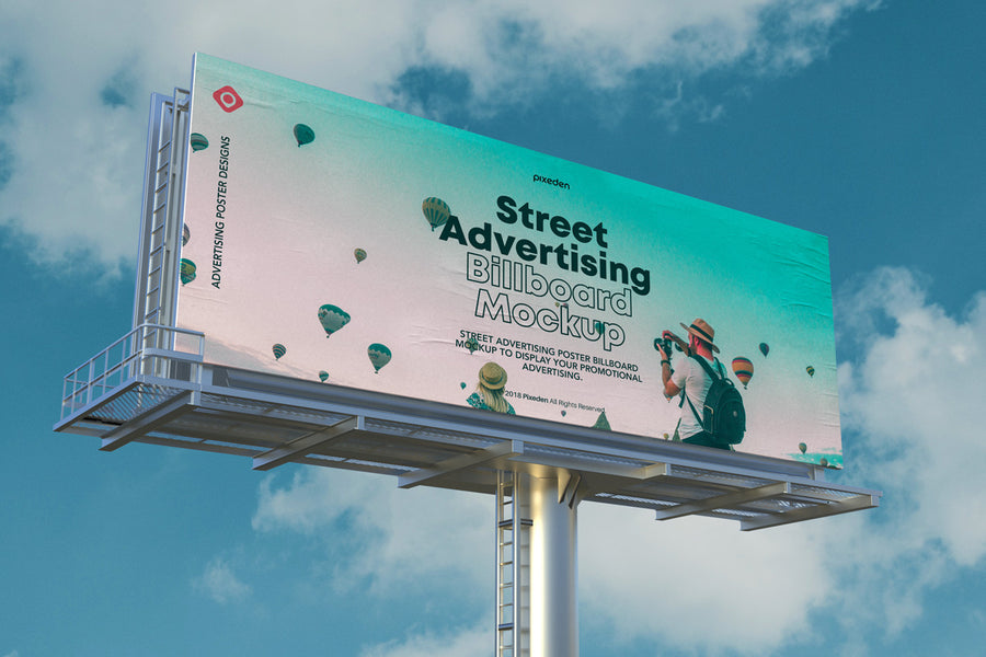 Psd Billboard Mockup Vol4