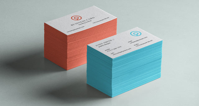 Psd Business Card Brand Mockup Vol5