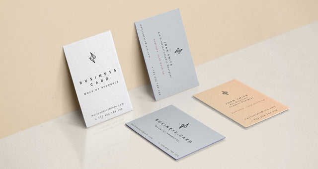 Psd Business Card Mock-Up Vol32