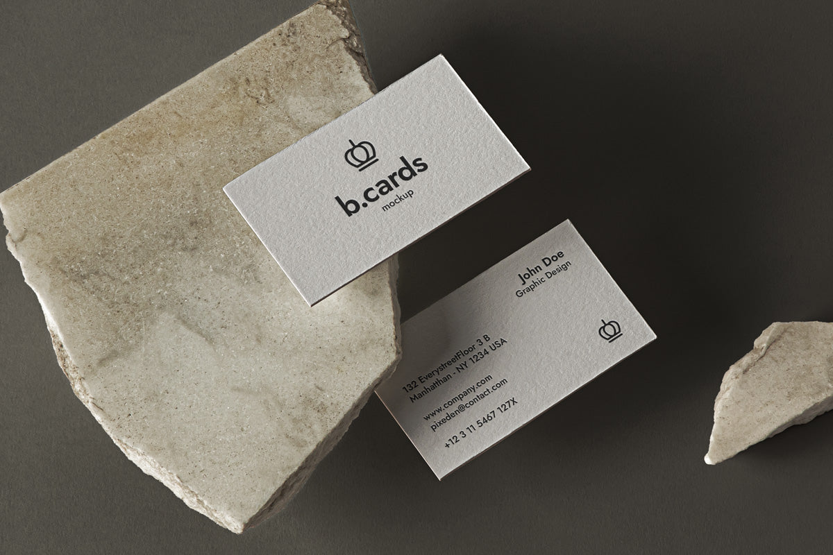 Psd Business Card Mockup Showcase