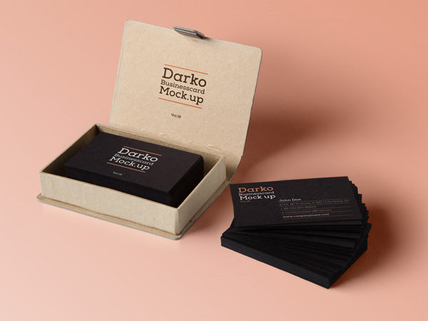 Psd Business Card Mockup
