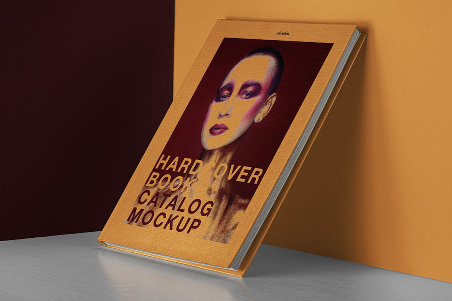 Psd Catalog Book Mockup