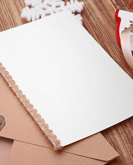 Psd Christmas Postcard Mockup