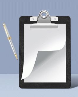 Psd Clipboard Stationery Mockup