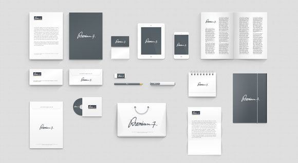 Psd Corporate Identity Mockup