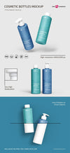 Psd Cosmetic Bottles Mockup Templates