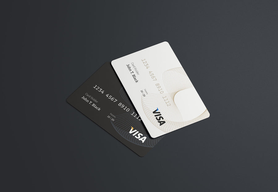 Psd Credit Card Mockup