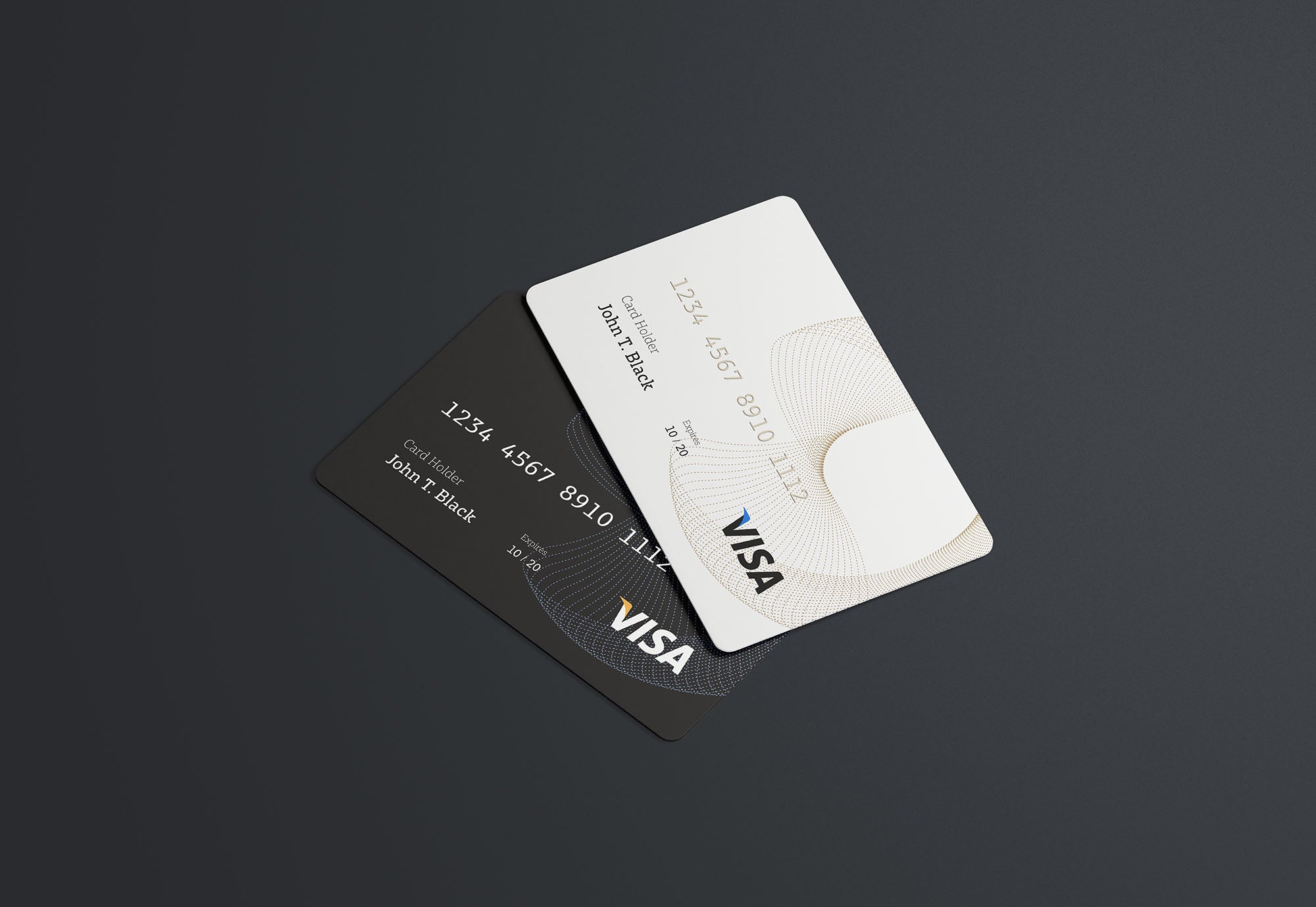 Psd Credit Card Mockup