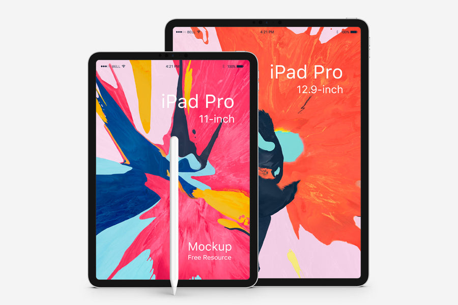 Psd Ipad Pro Mockup