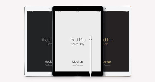 Psd Ipad Pro Vector Mockup