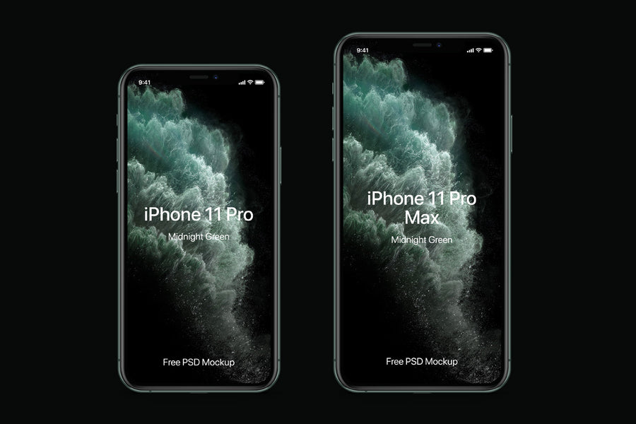 Psd Iphone 11 Pro Mockup Set