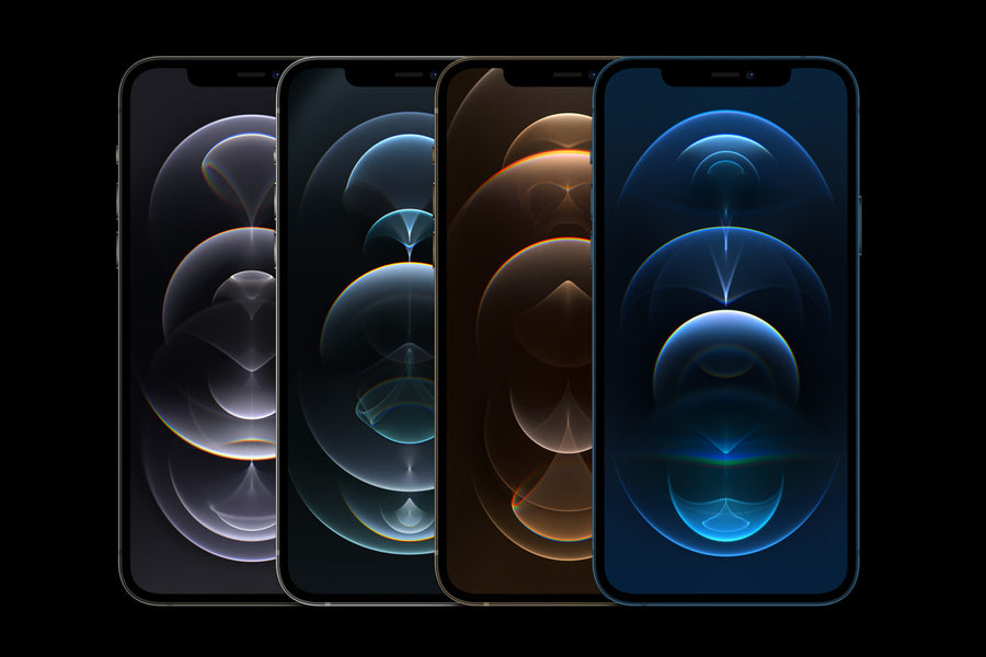 Psd Iphone 12 Pro Mockup Set