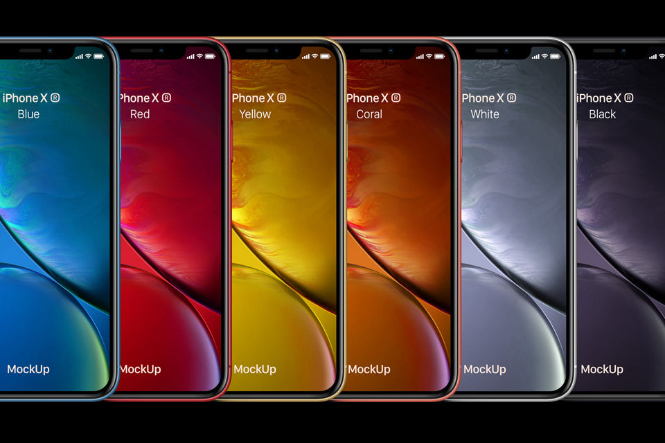 Psd Iphone Xr Mockup