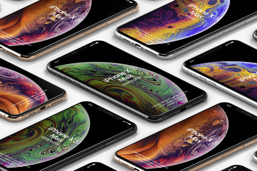 Psd Iphone Xs Max Mockup Vol1