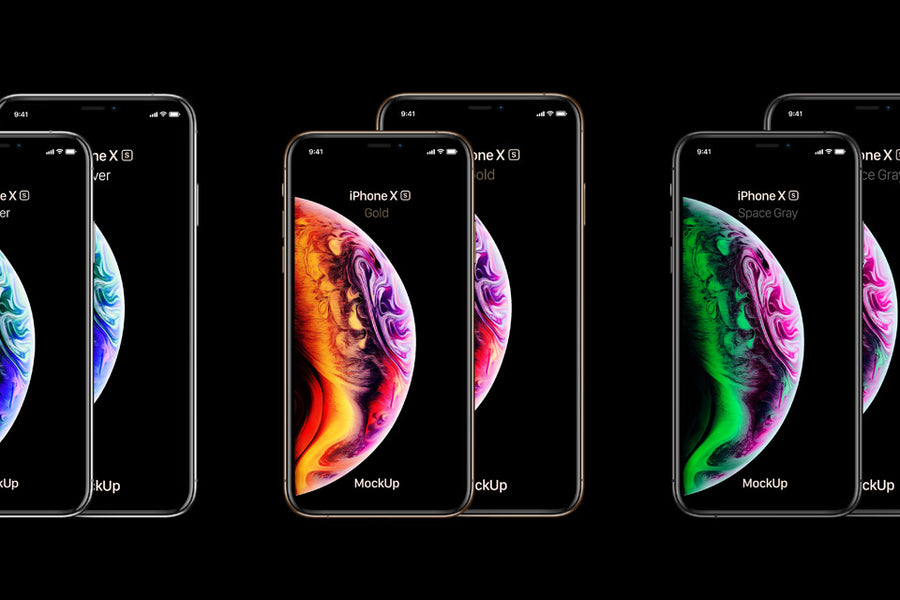 Psd Iphone Xs Max Mockup