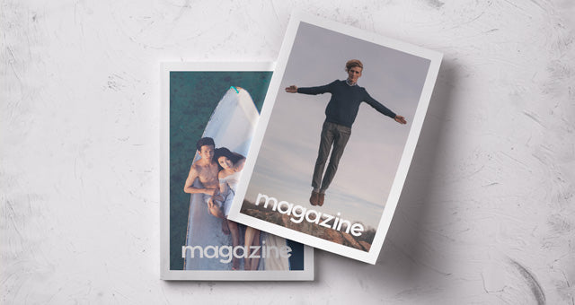Psd Magazine Mockup Vol12