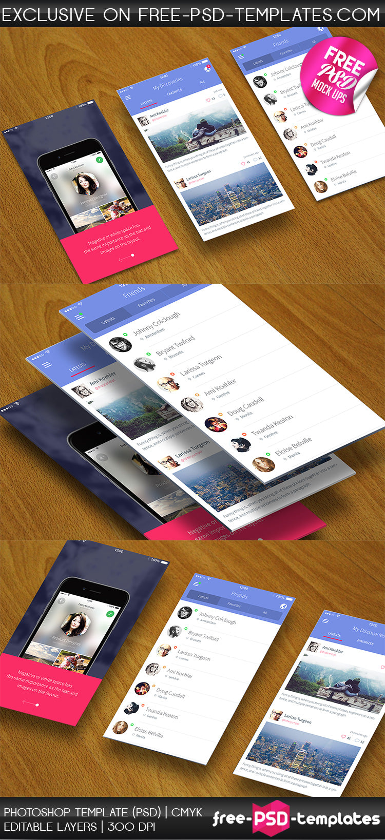 Psd Mobile Apps Mock Up