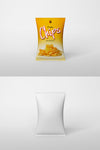 Psd Packaging Chips Mockup