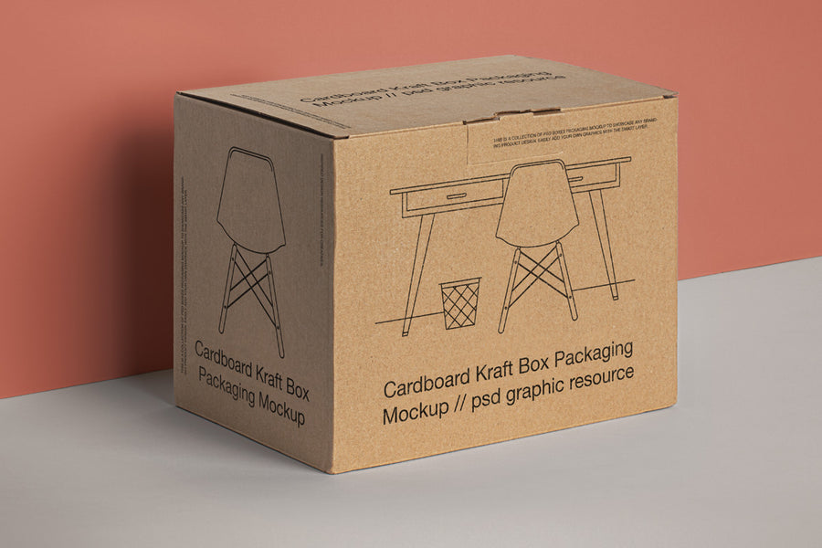 Psd Packaging Product Box Mockup