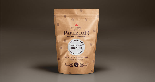 Psd Paper Bag Mock-Up Template Vol2