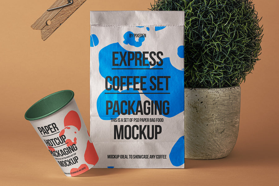 Psd Paper Bag Mockup Showcase