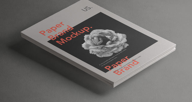 Psd Paper Brand Mockup Vol2