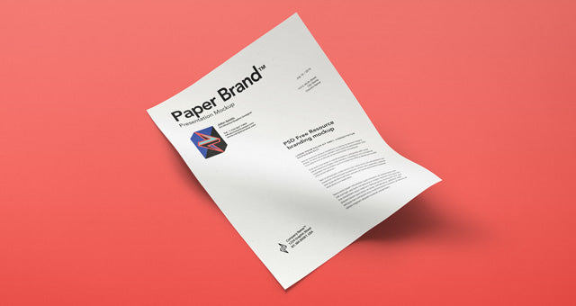 Psd Paper Mock-Up Vol11