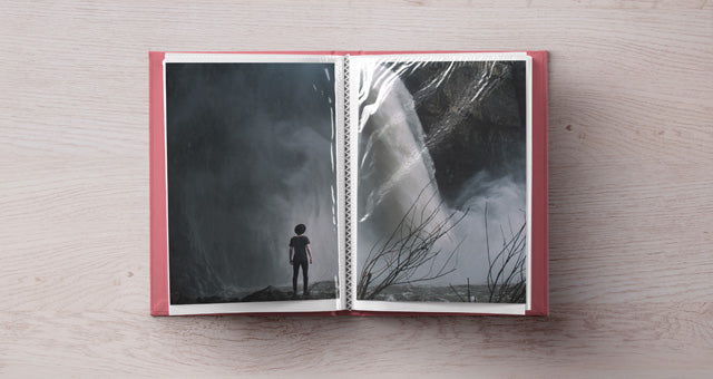 Psd Photo Album Mockup Template