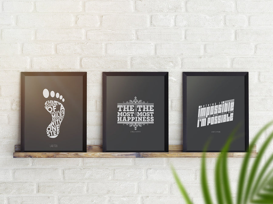 Psd Photo Frame Mockup