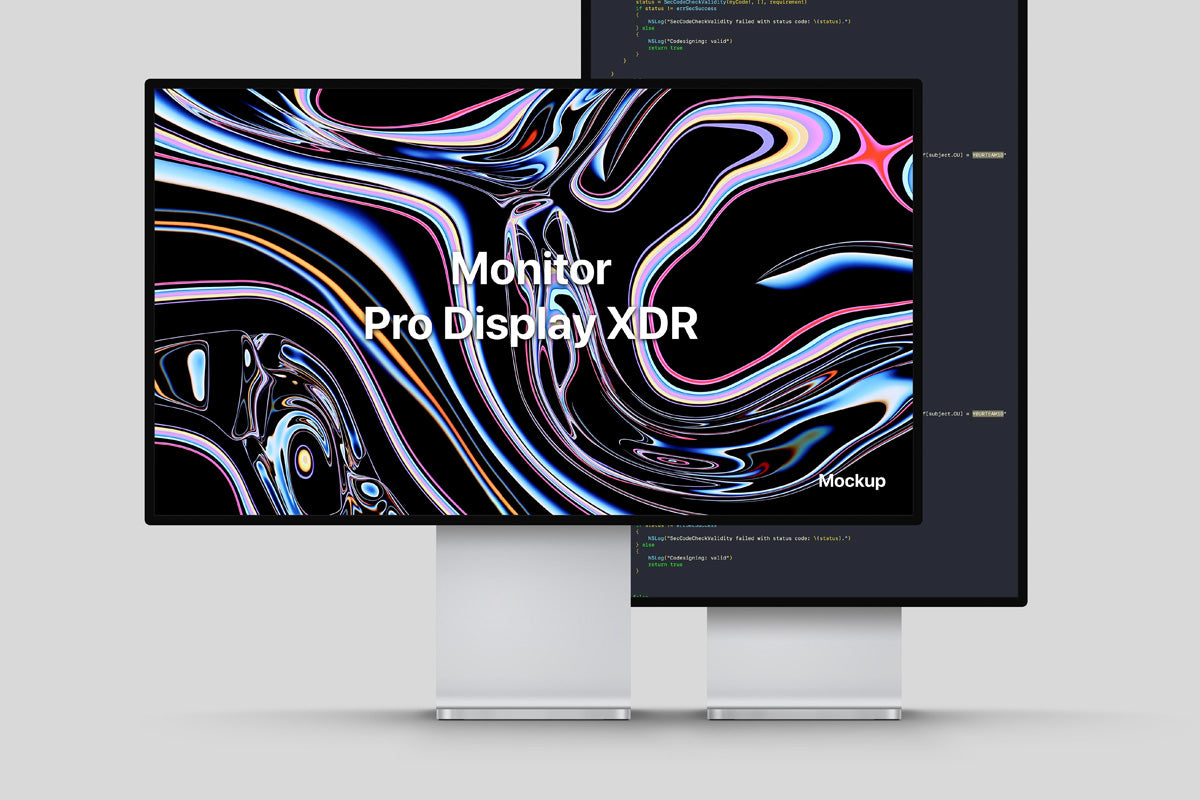 Psd Pro Display Xdr Mockup